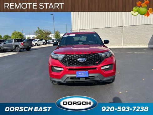 Certified 2020 Ford Explorer ST w/ ST Street Pack AWD/4WD image 3