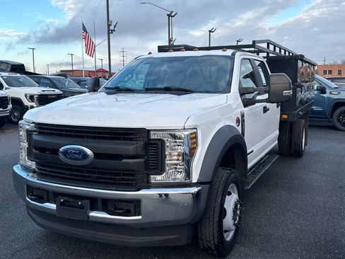 Used 2019 Ford F550 4x4 Crew Cab Super Duty w/ Power Equipment Group image 38