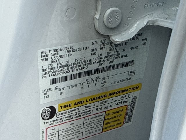 Used 2024 Ford Expedition Max Limited RWD image 38