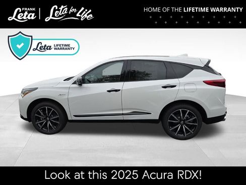 New 2025 Acura RDX AWD w/ A-Spec & Advance Pkg image 6