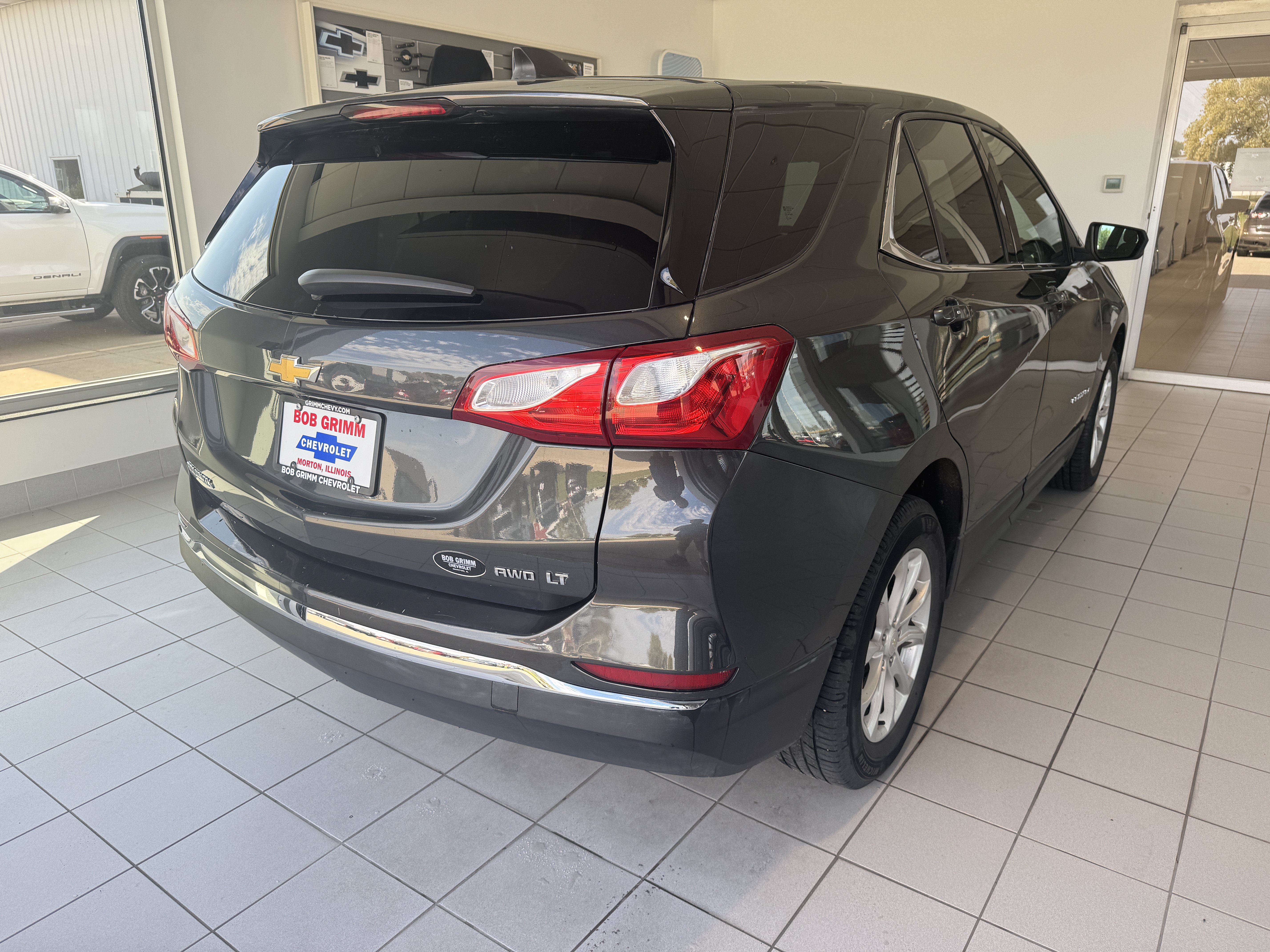 Used 2018 Chevrolet Equinox LT AWD/4WD image 7