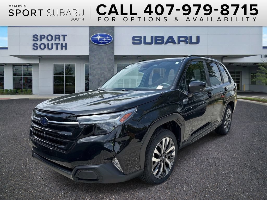 New 2026 Subaru Forester Touring AWD/4WD image 8