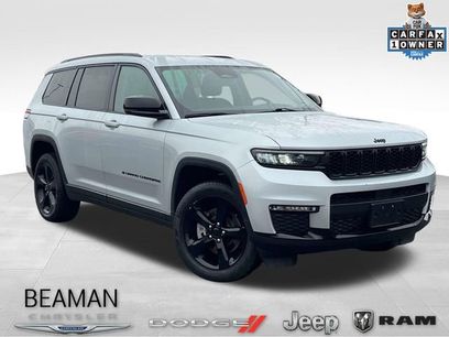 Used 2023 Jeep Grand Cherokee L Limited w/ Black Appearance Package