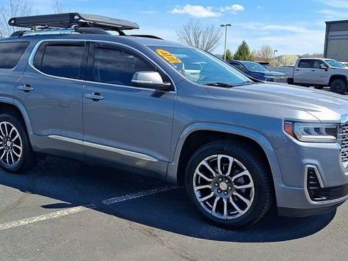 Certified 2020 GMC Acadia Denali w/ Technology Package AWD/4WD image 2