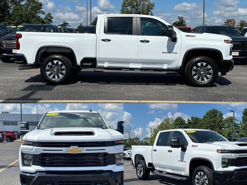 Certified 2024 Chevrolet Silverado 2500 Custom w/ Custom Value Package AWD/4WD image 25