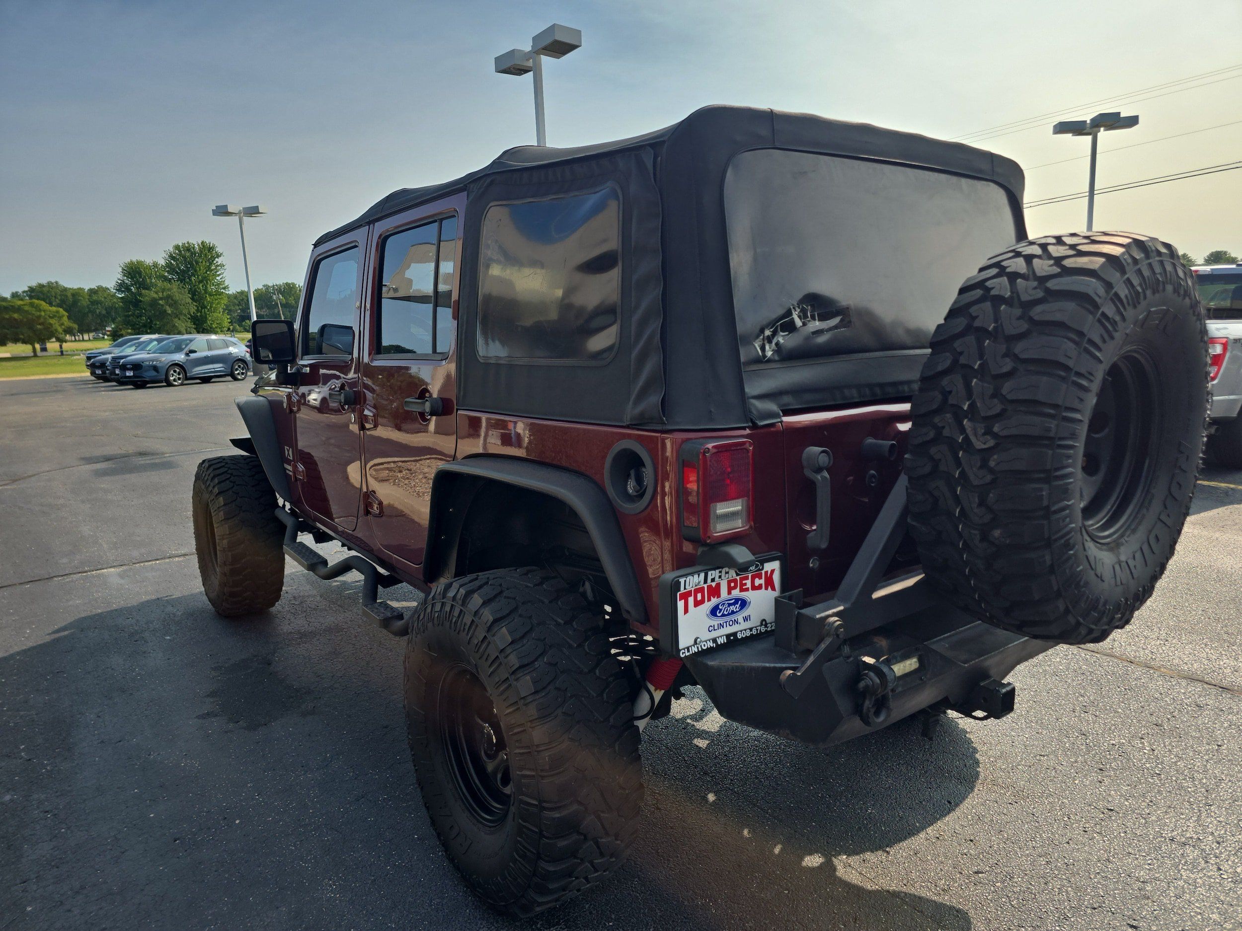 Used 2008 Jeep Wrangler Unlimited X w/ Trailer Tow Group AWD/4WD image 3