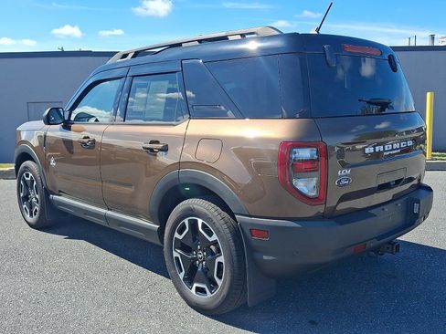 Used 2022 Ford Bronco Sport Outer Banks w/ Tech Package AWD/4WD image 7