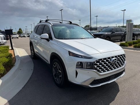 Certified 2022 Hyundai Santa Fe Limited FWD image 6