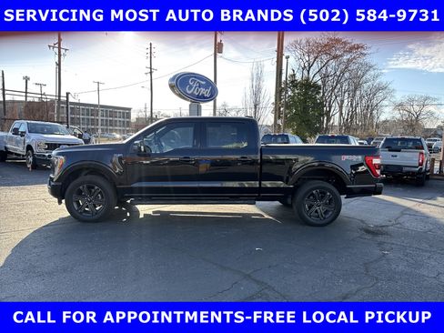 Certified 2023 Ford F150 Lariat w/ Equipment Group 502A High image 2