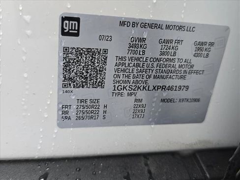 Used 2023 GMC Yukon XL Denali Ultimate image 24