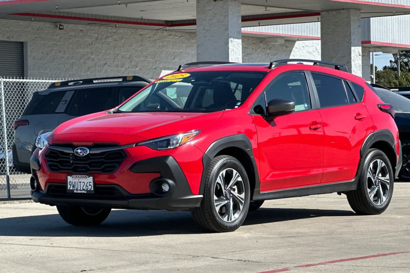 Certified 2025 Subaru Crosstrek 2.5i Premium AWD/4WD image 7