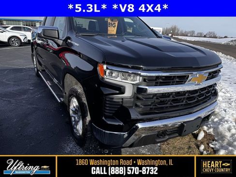 Used 2022 Chevrolet Silverado 1500 LT image 1