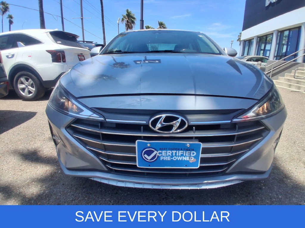 Used 2020 Hyundai Elantra Value Edition w/ Cargo Package (C1) FWD image 2