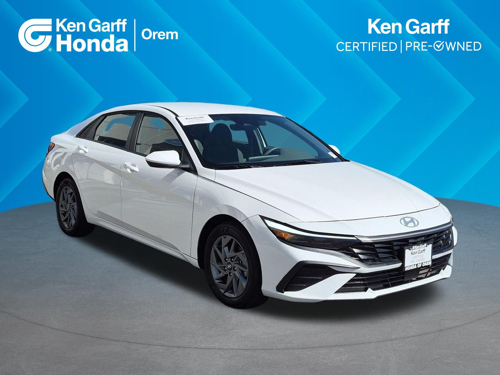 Used 2026 Hyundai Elantra Hybrid FWD image 1