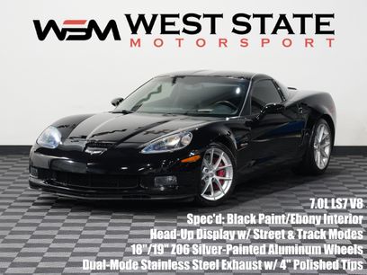 Used 2011 Chevrolet Corvette Z06