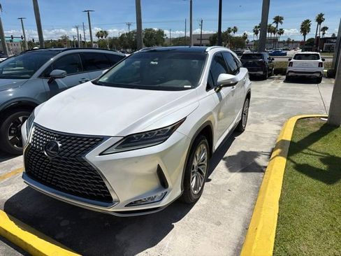Used 2020 Lexus RX 450h AWD w/ Luxury Package image 1