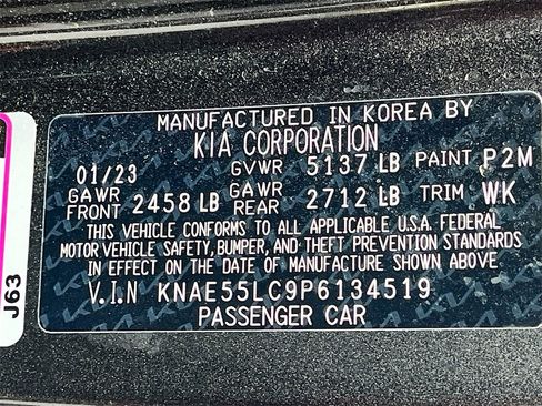 Used 2023 Kia Stinger GT2 w/ Red Interior Color Package image 35