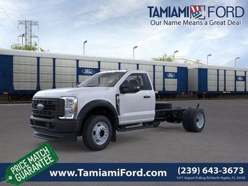 New 2026 Ford F450 4x4 Regular Cab Super Duty image 1