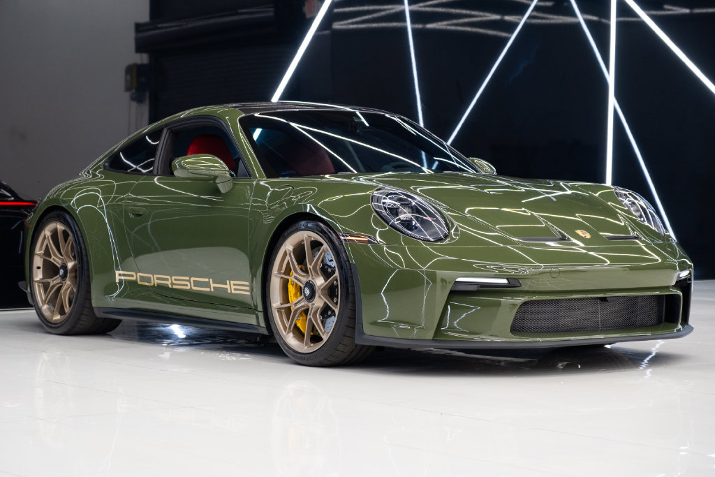Used 2022 Porsche 911 GT3 RWD image 1