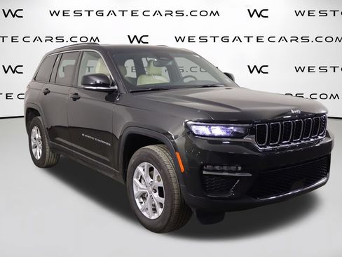 Used 2023 Jeep Grand Cherokee Limited AWD/4WD image 44