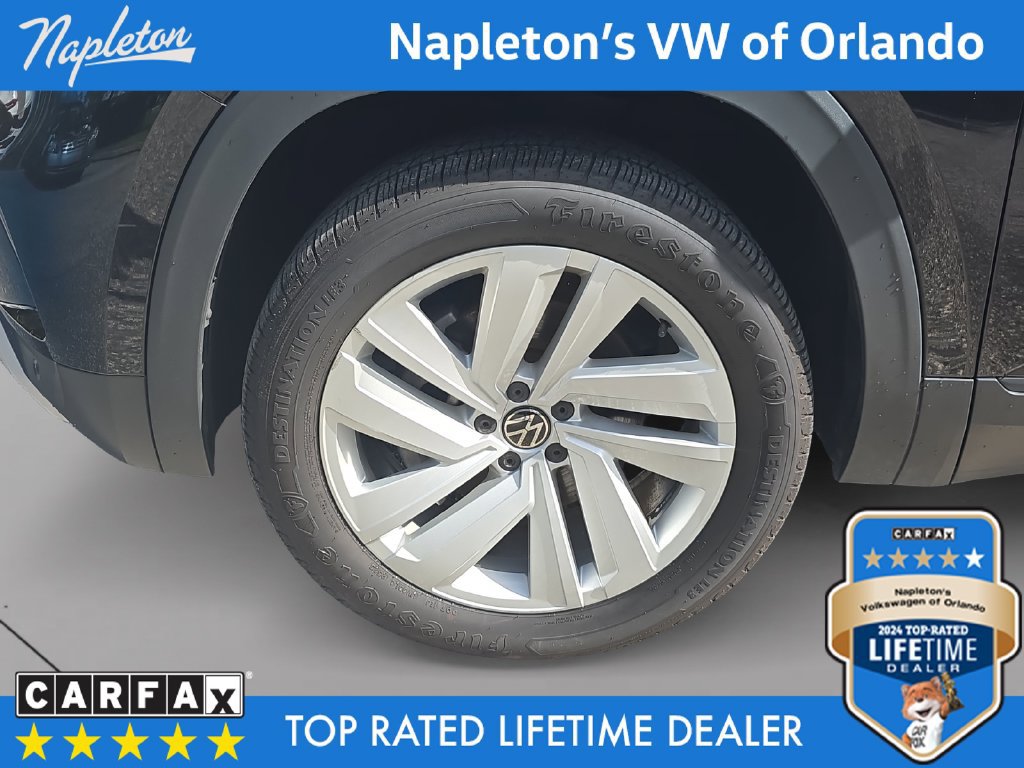 Used 2023 Volkswagen Atlas Cross Sport SE FWD image 28