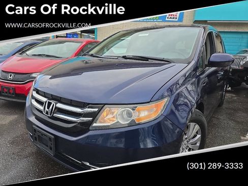 Used 2016 Honda Odyssey EX image 1