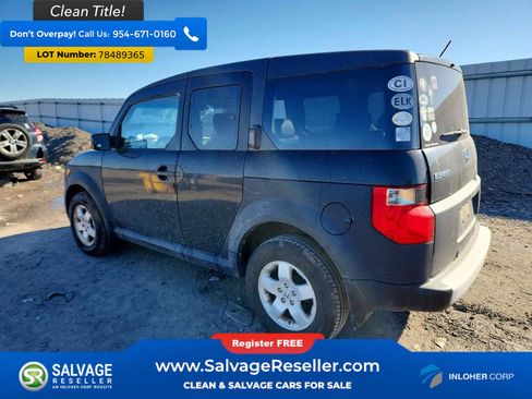 Used 2005 Honda Element EX image 3