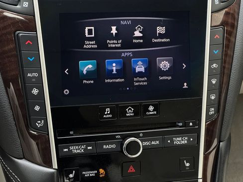 Used 2018 INFINITI Q50 Luxe w/ Essential Package (3.0T Luxe) RWD image 39