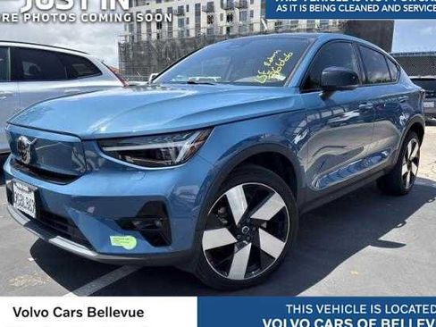 Used 2023 Volvo C40 P8 Recharge Ultimate AWD/4WD image 1