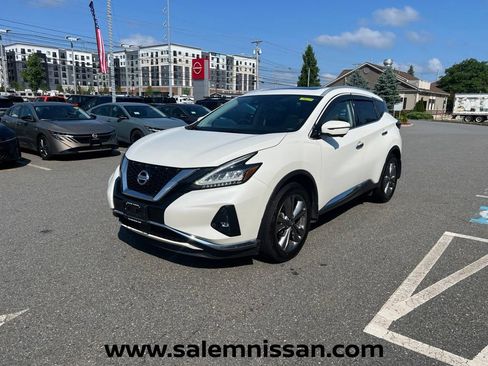 Used 2019 Nissan Murano Platinum AWD/4WD image 3
