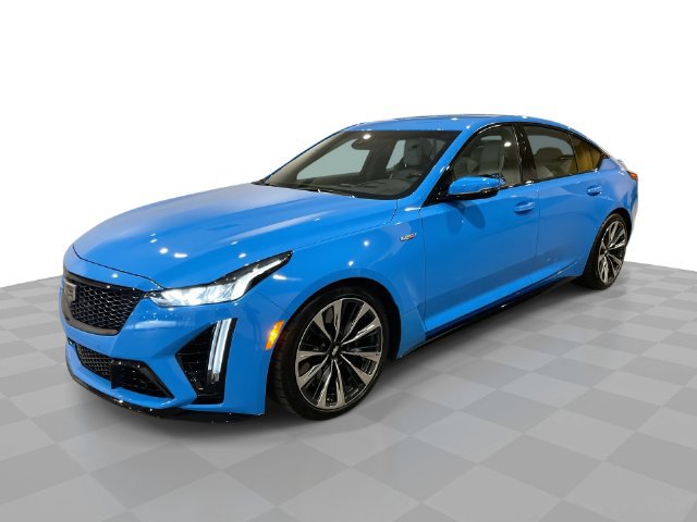 Certified 2022 Cadillac CT5 V Blackwing w/ Driver Assist Package RWD image 1