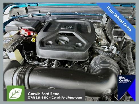 Used 2024 Jeep Wrangler Unlimited AWD/4WD image 1