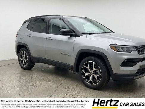 Used 2025 Jeep Compass Limited AWD/4WD image 1