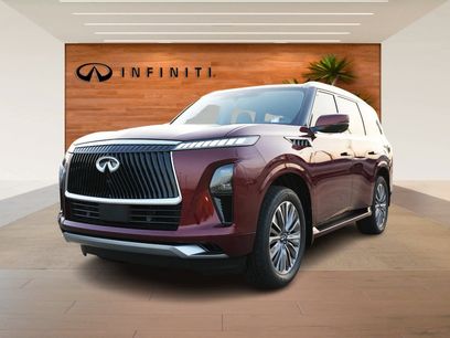 New 2025 INFINITI QX80 Luxe