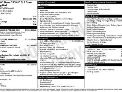Used 2026 GMC Sierra 3500 SLE w/ SLE Convenience Package