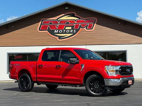 Used 2021 Ford F150 XLT w/ Equipment Group 301A Mid AWD/4WD image 2