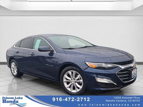 Used 2019 Chevrolet Malibu LT image 1