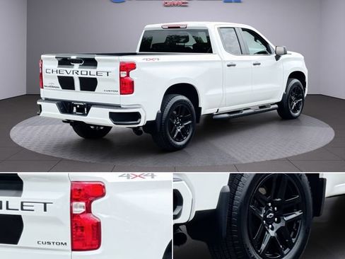 Used 2025 Chevrolet Silverado 1500 Custom w/ Rally Edition AWD/4WD image 5