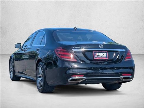 Used 2019 Mercedes-Benz S 560 4MATIC Sedan image 8