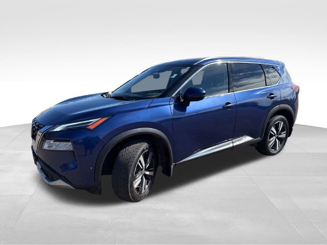 Used 2022 Nissan Rogue Platinum w/ Head-Up Display Package FWD image 3