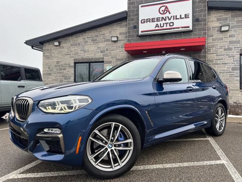 Used 2018 BMW X3 M40i image 1
