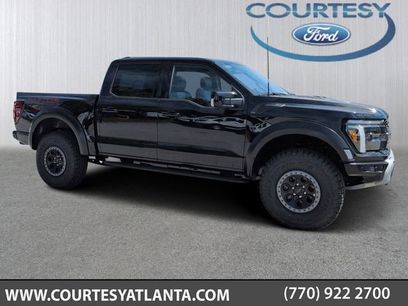 New 2025 Ford F150 Raptor