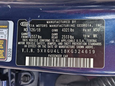 Used 2019 Kia Optima EX image 29