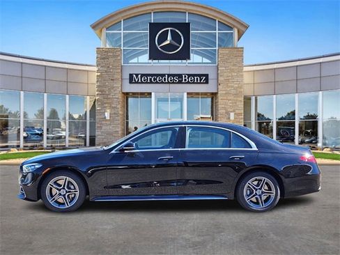 New 2026 Mercedes-Benz S 580 4MATIC Sedan image 2