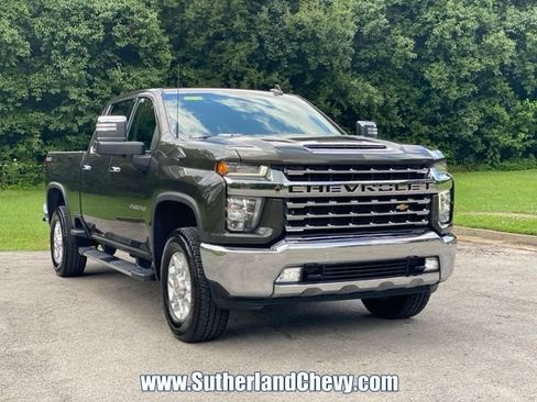 Used 2022 Chevrolet Silverado 2500 LTZ w/ Gooseneck/5TH Wheel Package AWD/4WD image 9