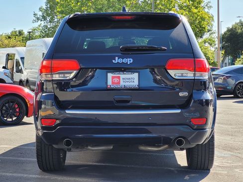 Used 2015 Jeep Grand Cherokee Overland RWD image 7