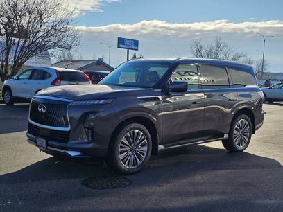 New 2025 INFINITI QX80 Luxe