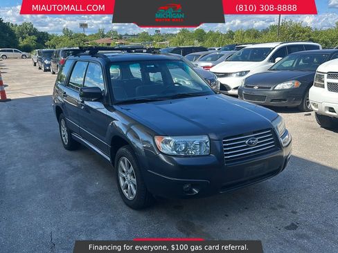 Used 2008 Subaru Forester 2.5X AWD/4WD image 3
