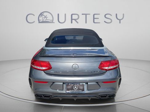 Certified 2018 Mercedes-Benz C 63 AMG S image 3