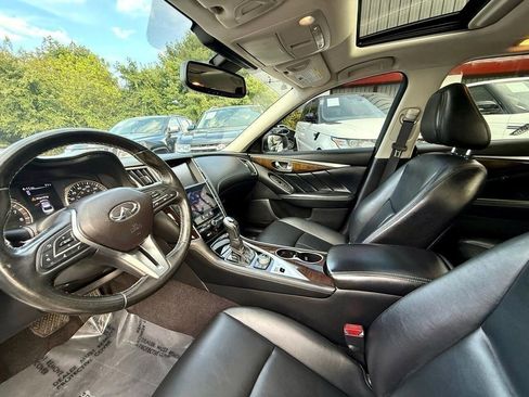Used 2019 INFINITI Q50 Luxe image 12